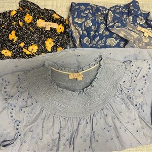 EUC-LOFT Women's Blouse Bundle !
